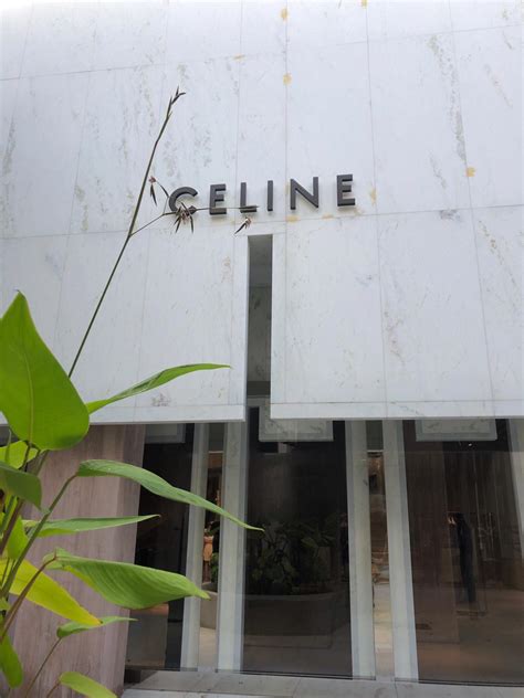 celine paris store miami|celine design district miami.